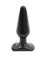 Anal Butt plug black Medium