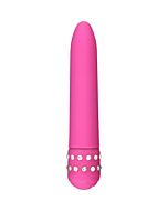 Toyjoy-Selling pink vibrator with diamonds