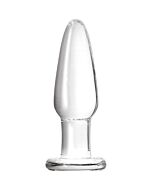 Crystal - plug cristal puntiagudo pequeño