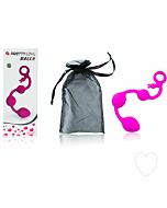 Pretty lilac love balls triple