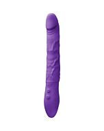 Inya petite twister - pene vibrador silicona - morado