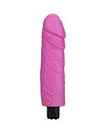 Real touch realistic vibrator Big Pink