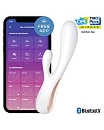 Satisfyer mono flex white with app
