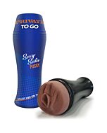 Sexy sista to go - masturbador realístico vagina