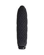 Vibrador compacto princess negro