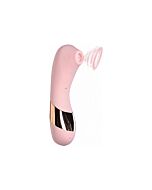 Shegasm tickle - vibrador con succión