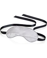 First time satiny fetish mask