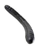 King thick dildo cock double penetration