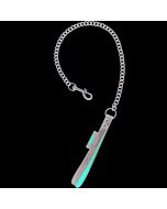 Handlers cadena negro y rojo