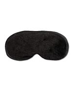 Fetish fantasy mascara afelpada negra