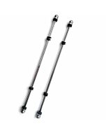 Metal bar torture hard nipples, glans  Vagina