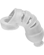 Lockdown chastity sleeve - ice