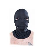 Fetish fantasy mask with eyes opening