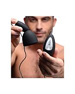 Deluxe cabezal para el pene con vibración