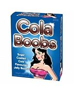 Breast forms cola flavor candy