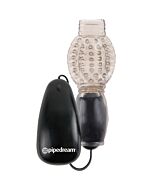 Vibrador con cabezal negro