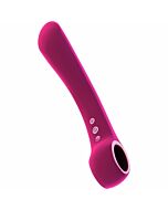Vive - silicone vibrator - pink