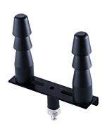 Vac-u-double lock - black