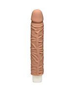 The shakin d pene vibrador 23cm caramelo