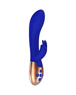 Vibrador heating rabbit opulent - azul