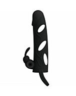 Pretty love funda silicona con vibracion 14 cm