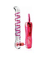 Number dildo Glass 4 Icicles