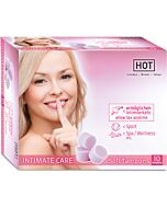Hot intimate care soft pads 10 pcs