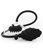 Bomba succión con vibración - negro