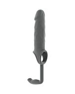 Sono penis extension adds 35cm + n18 anal plug gray