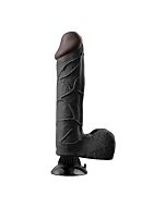 Real feel deluxe vibrator No 11 black