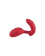 Vivi vibrador para parejas - rojo