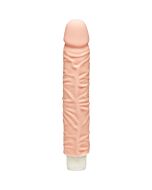 The shakin vibrador realista vanilla 23 cm