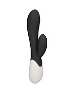 Passion - vibrador rampante con calor - negro