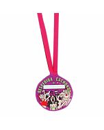 "Slutty farewell" medal