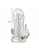 Ly-dancing rabbit penis vibrator brave extension