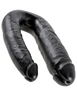 King dildo cock double penetration