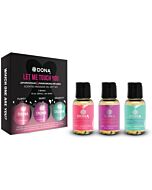 Gift Set scented massage oil