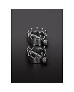 Pinchos magnéticos con forma de corona