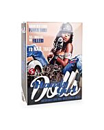 Handy inflatable doll girl