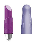 Joystick ladylile micro stimulator with violet / purple sleeves