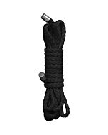 Ouch kinbaku black rope 15 m