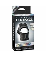 Fantasy c-ring ring rock hard & anti retraccin testiculos