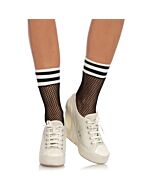 Atletico mesh socks - black, white