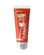 Lubricant prosecco cocktail strawberry flavor