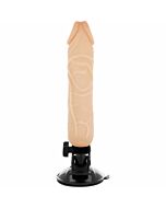 Natural Vibrating Cock 20cm