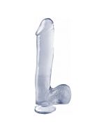 Basix Rubber Works dong 24 cm clear