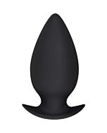 Bubble butt plug black professional player