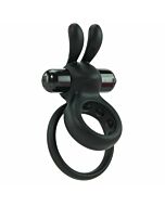 Screaming or ohare black rabbit double ring