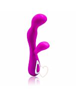 Smart pretty lilac love impulse vibrator