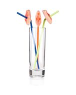 Straws sexy shape chichi (1 unit)